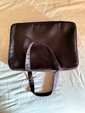 Bath & Body Works Black Men's Laptop Tote
